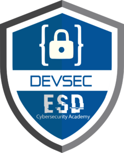 Certification ESD-DEVSEC
