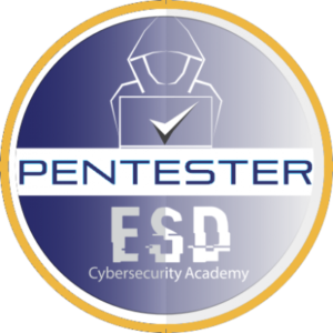 Certification-ESD-PENTESTER
