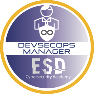 Image certification ESD-DEVSECOPSMANAGER