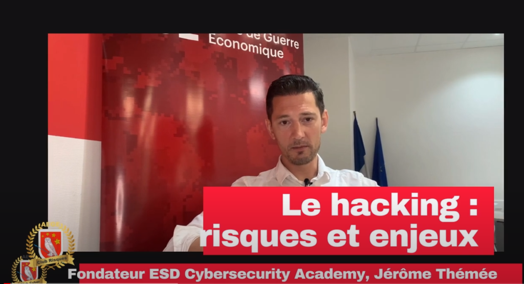 Hacking : Risques et Enjeux - Interview de Jérôme Thémée