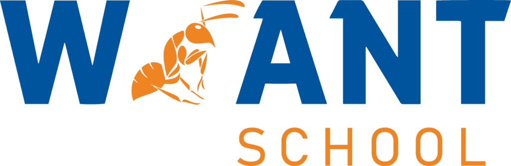 W-ant school logo