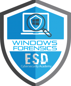Certification ESD-FORENSICSWIN